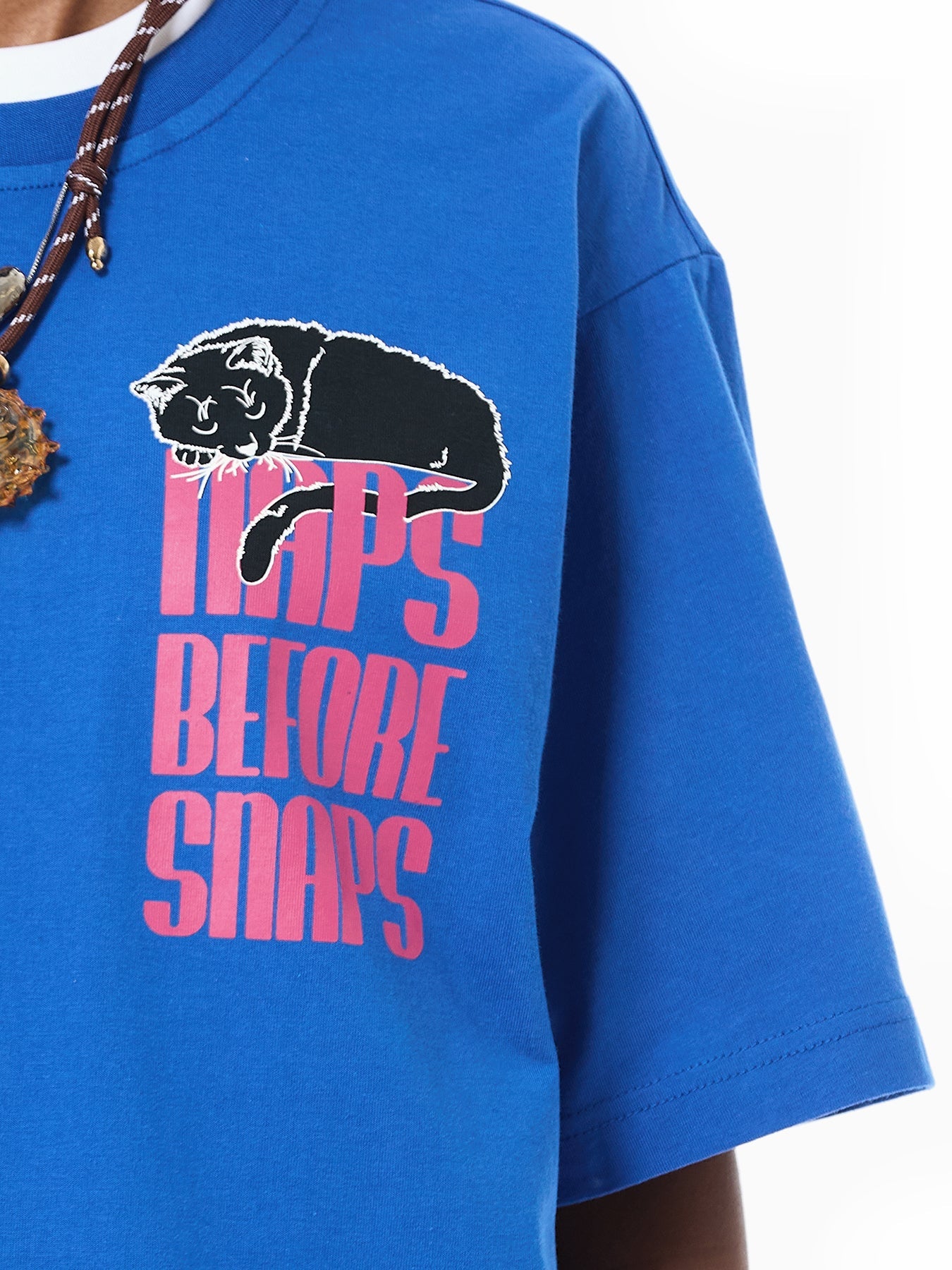 'Naps' Oversized Tee