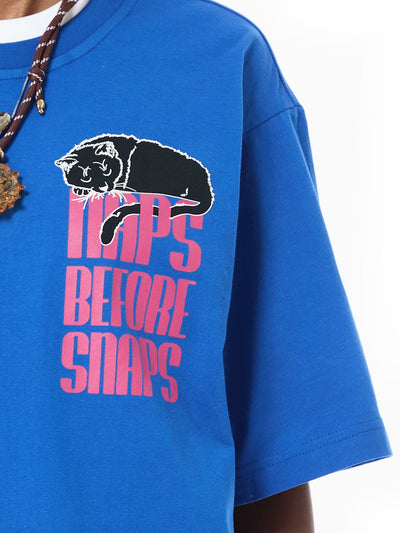'Naps' Oversized Tee