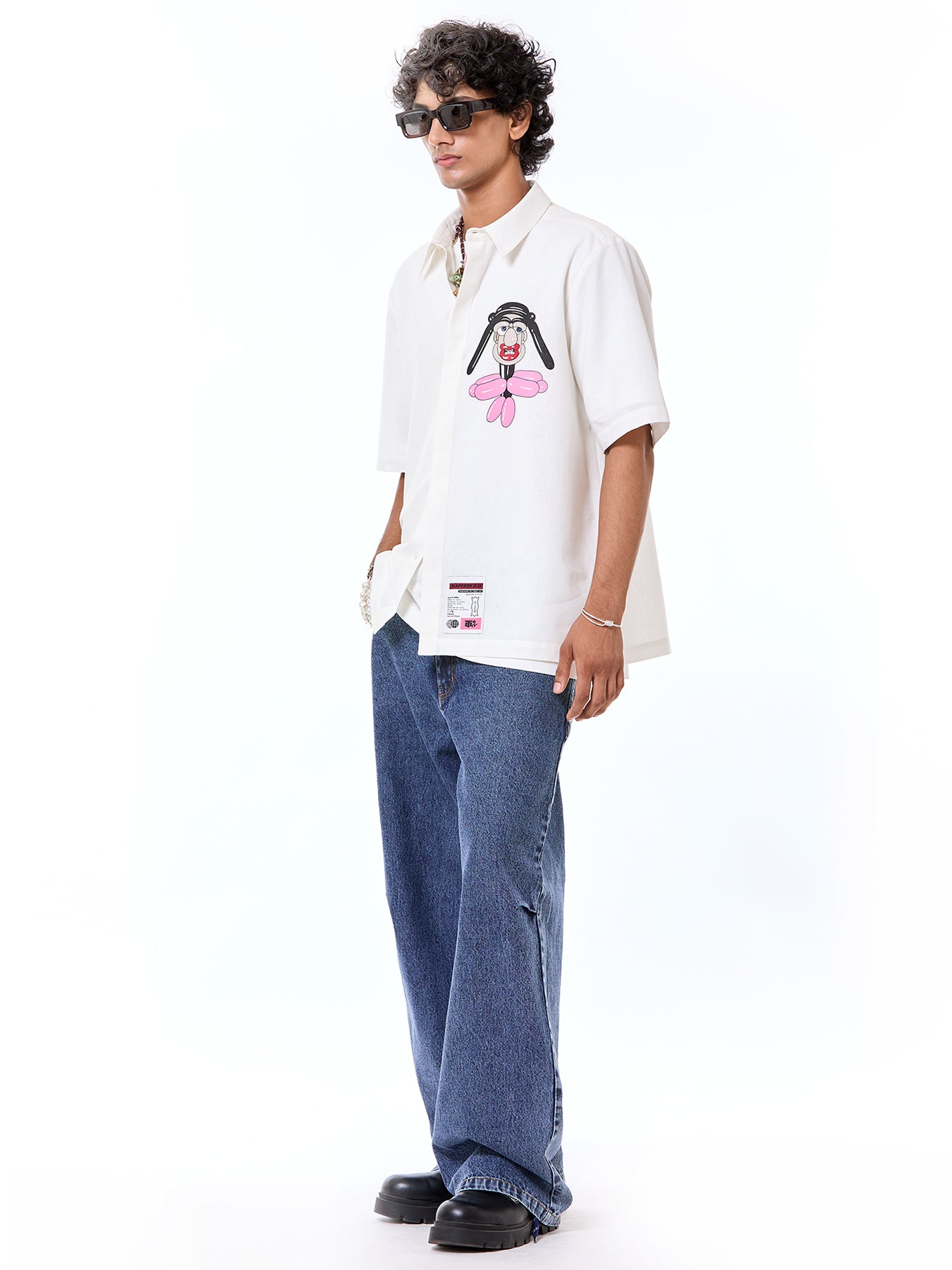 'Balloon Face' City Shirt