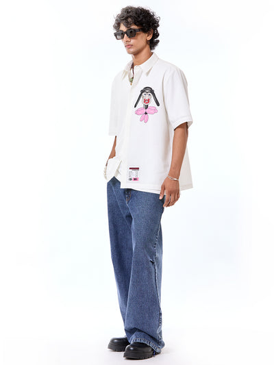 'Balloon Face' City Shirt
