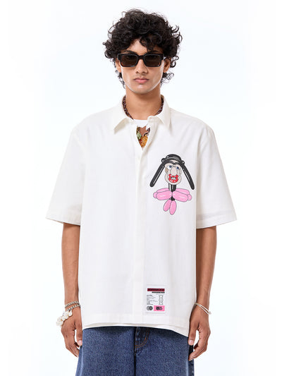 'Balloon Face' City Shirt