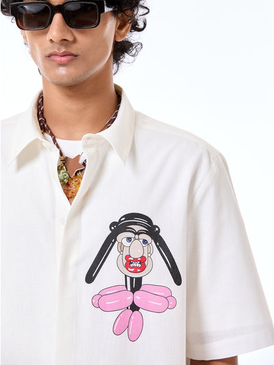 'Balloon Face' City Shirt