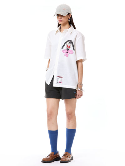 'Balloon Face' City Shirt