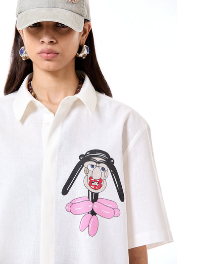 'Balloon Face' City Shirt