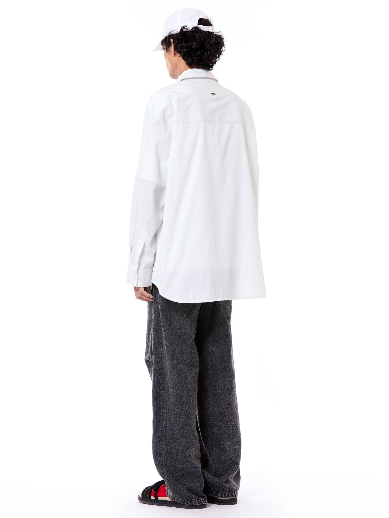 'Plasti-Fix' Popover Shirt