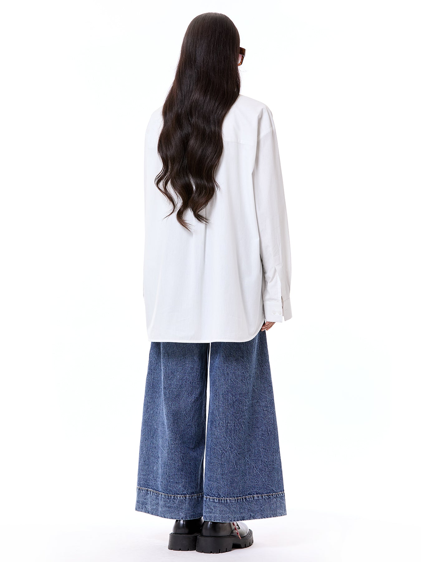 'Plasti-Fix' Popover Shirt