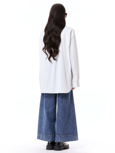 'Plasti-Fix' Popover Shirt
