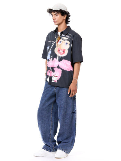 'Balloon-Face' City Shirt