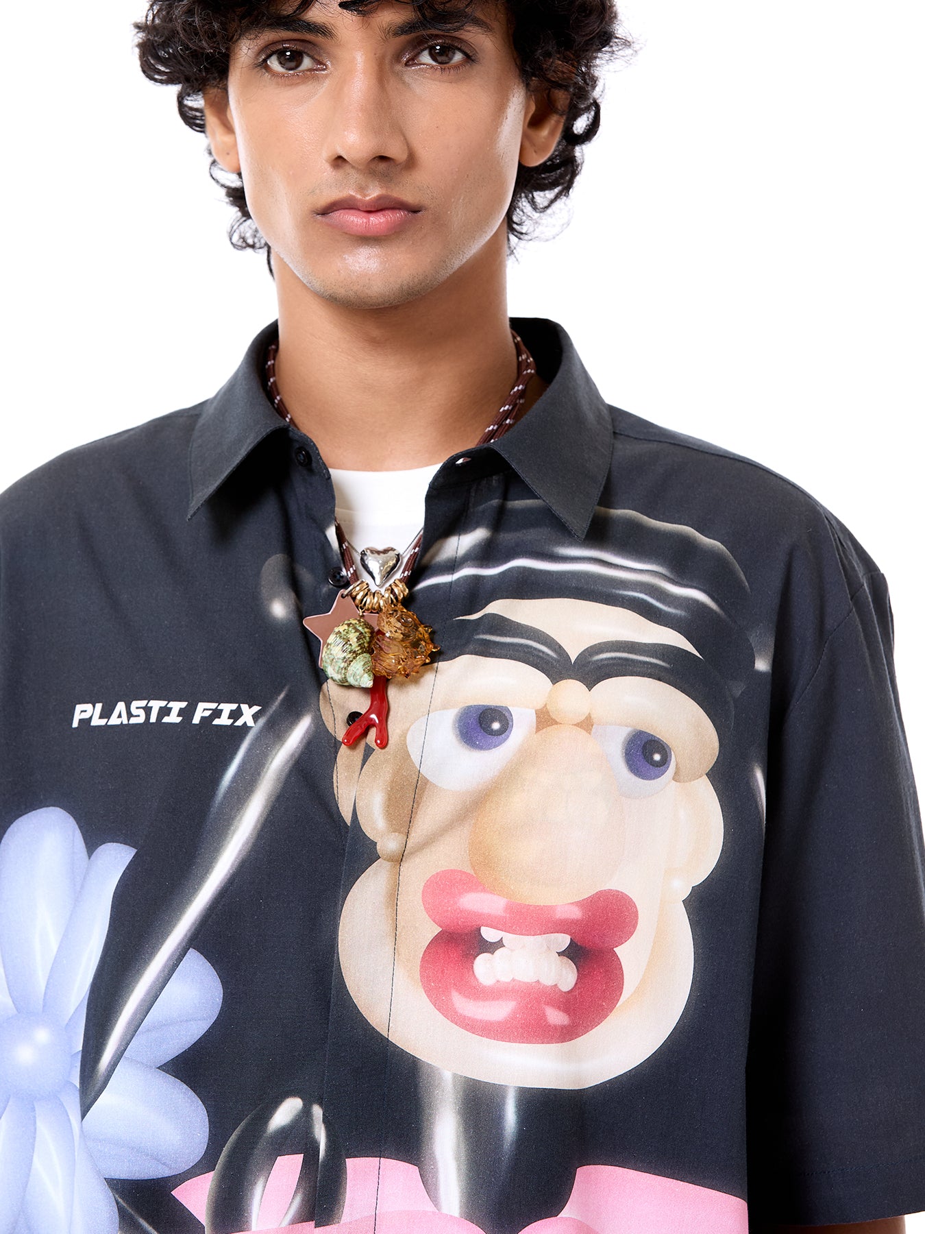 'Balloon-Face' City Shirt