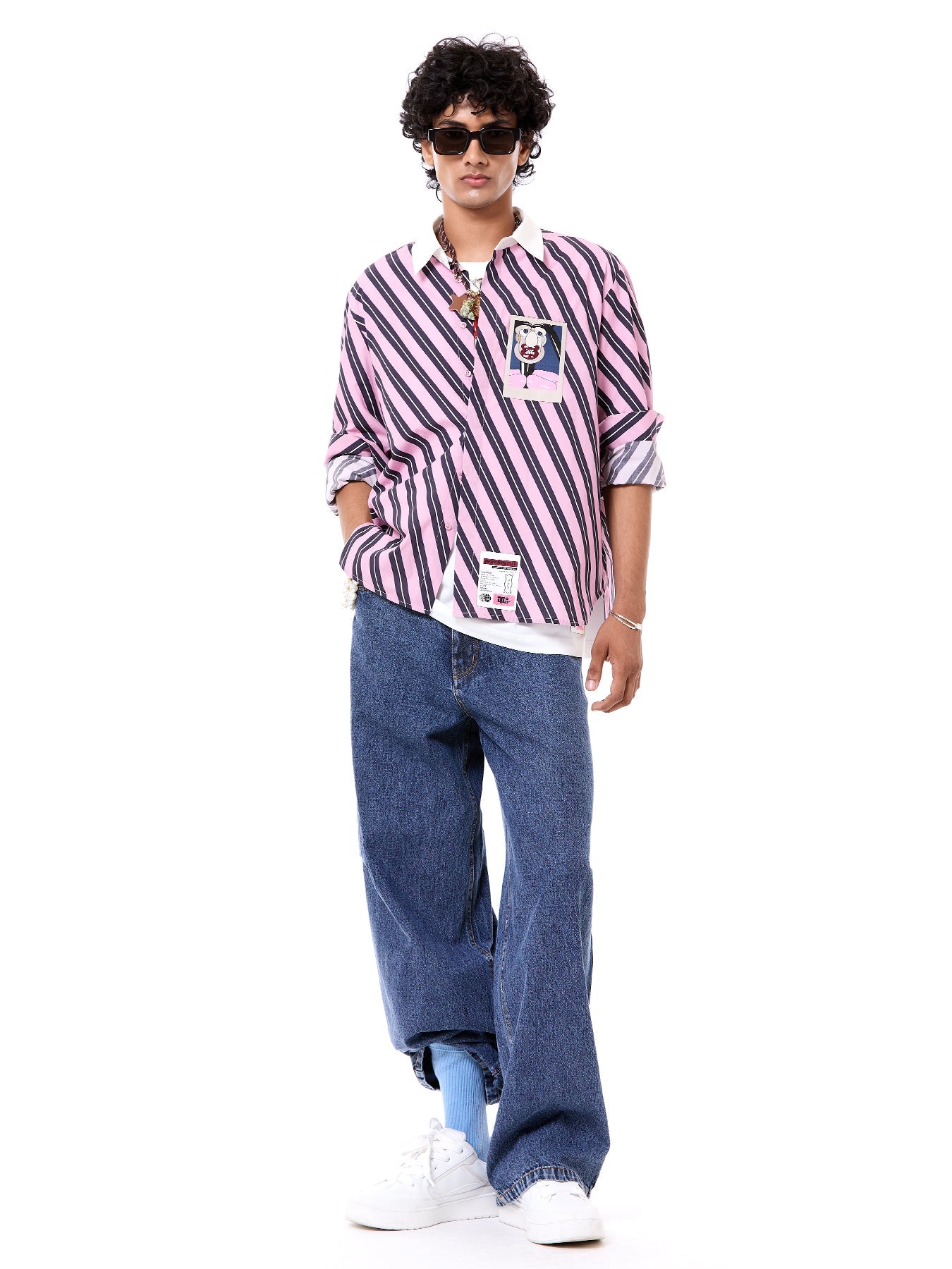Striper Desk Shirt