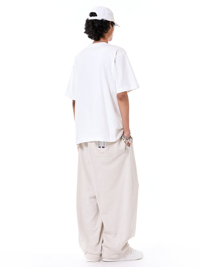 'Balloon Face' Oversized Tee