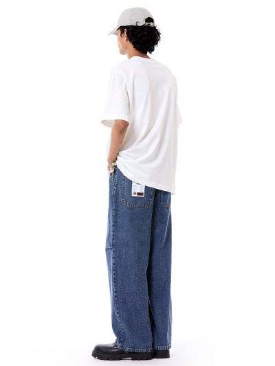 'Plasti-Fix' Oversized Tee