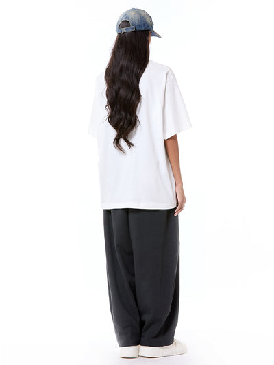 'Plasti-Fix' Oversized Tee