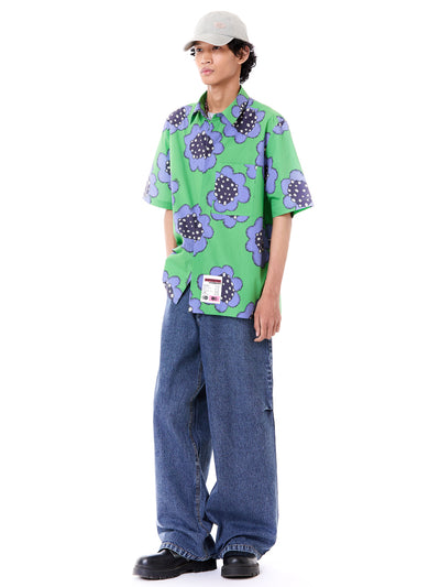 Floral City Shirt