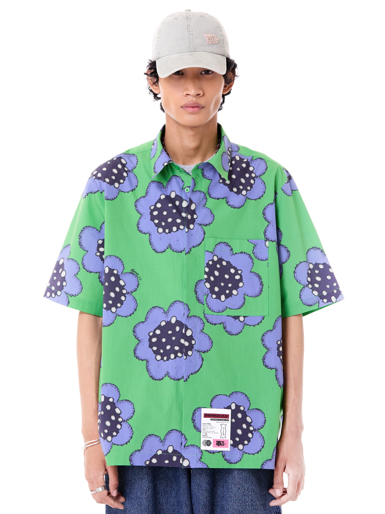 Floral City Shirt