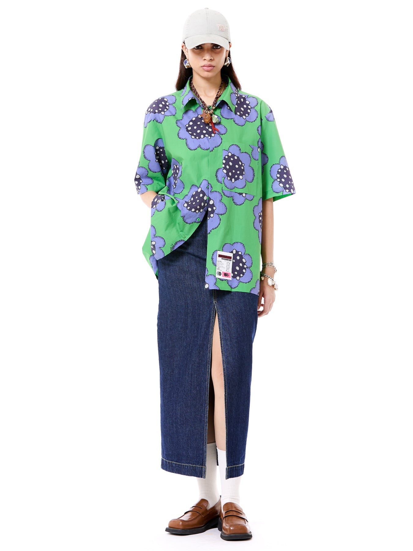 Floral City Shirt
