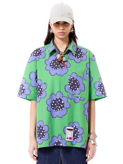 Floral City Shirt
