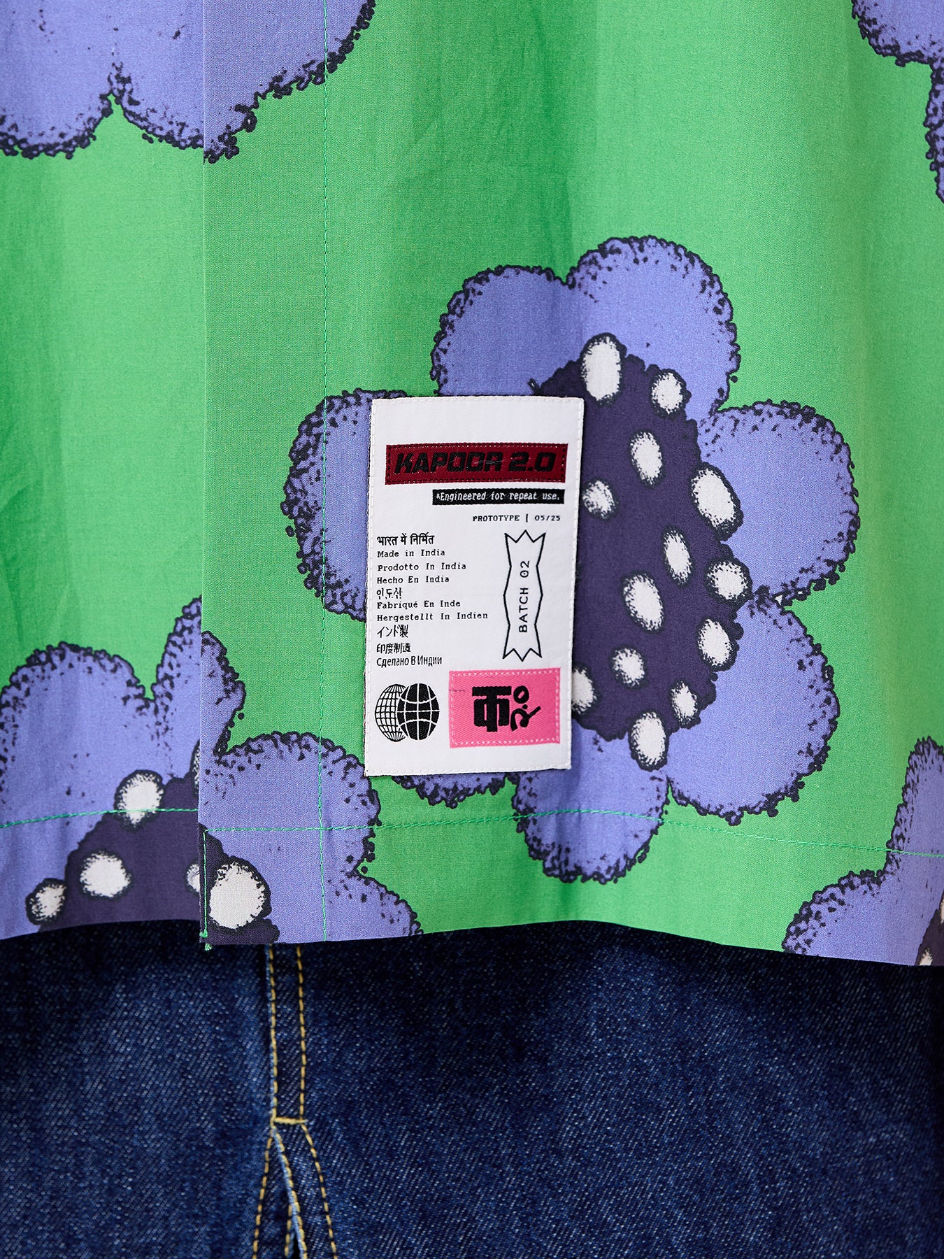 Floral City Shirt