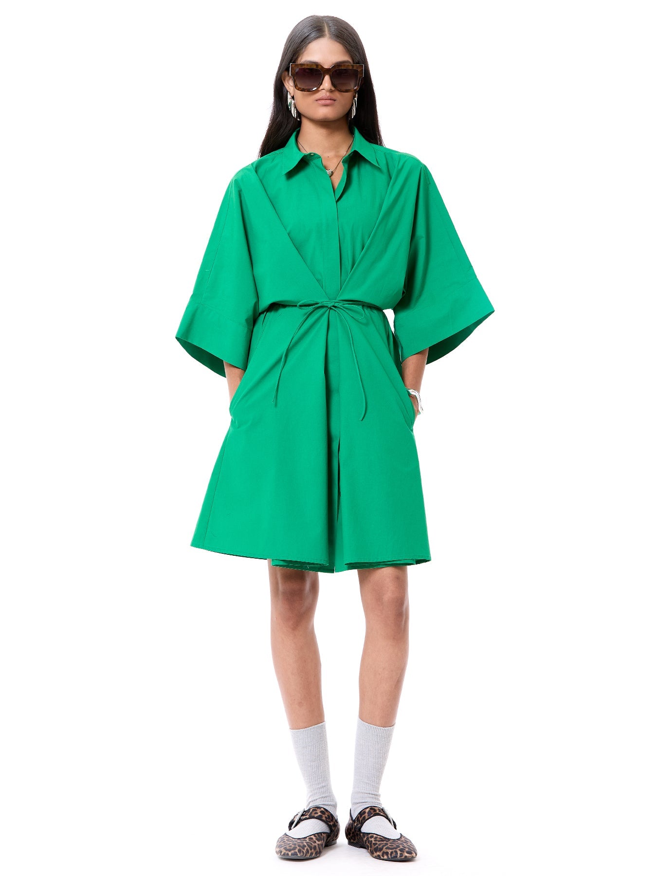 DIY Short Cinch Dress