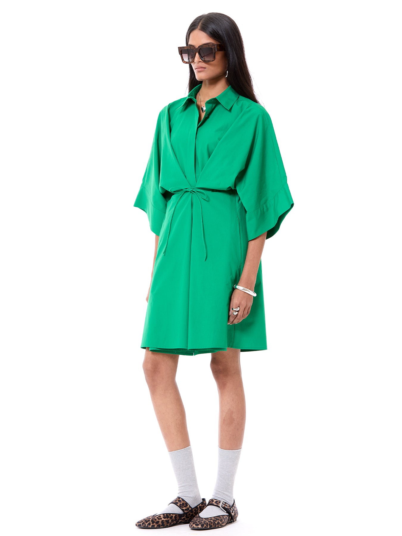 DIY Short Cinch Dress