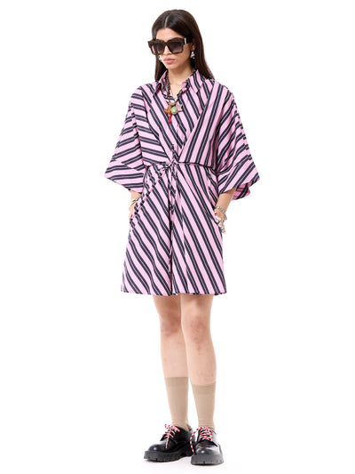 DIY Short Cinch Dress