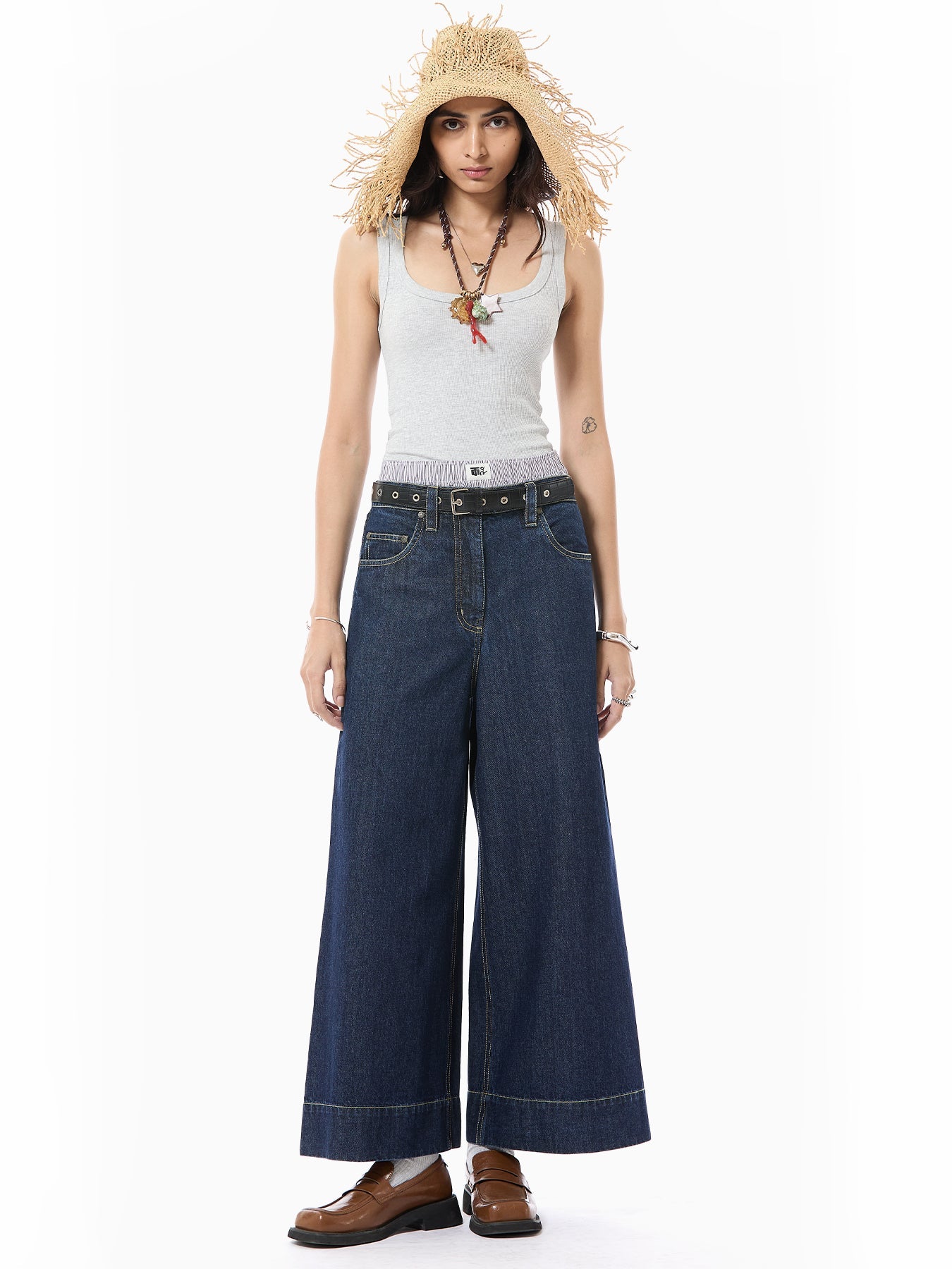 Flared Jeans