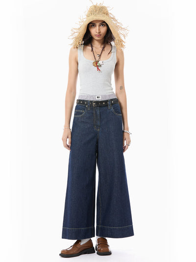 Flared Jeans