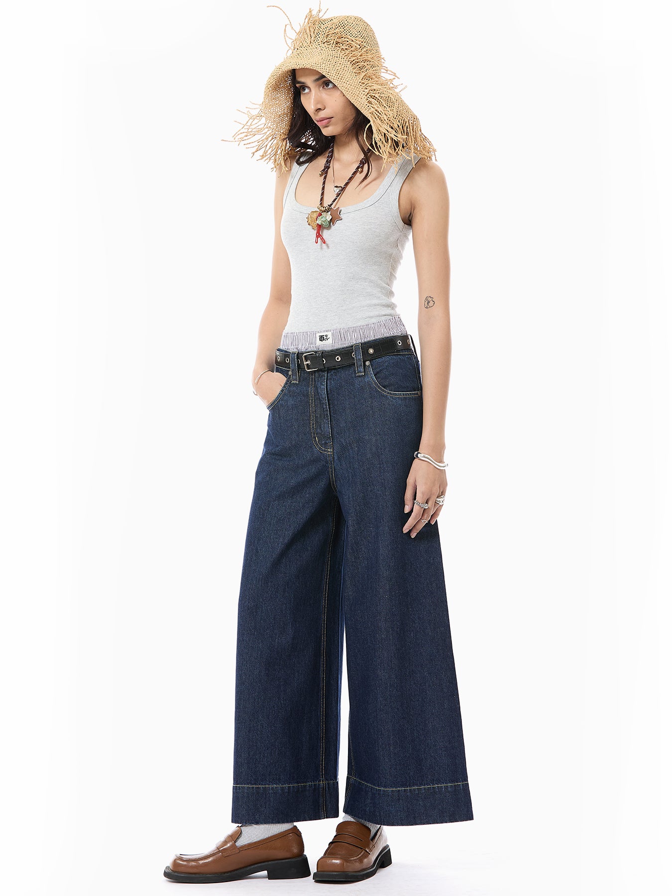 Flared Jeans