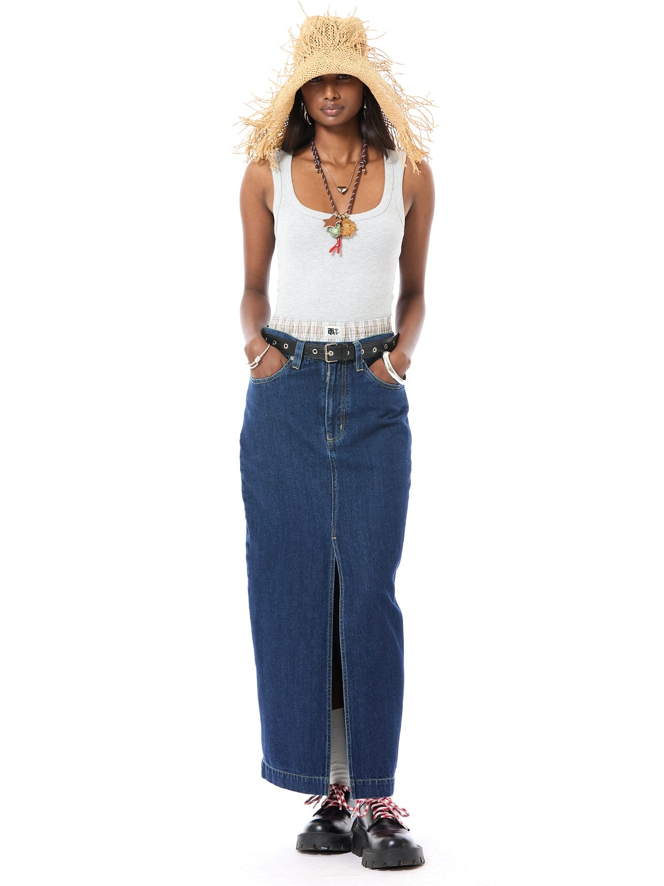 Slit Skirt