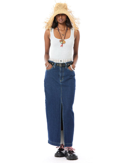 Slit Skirt