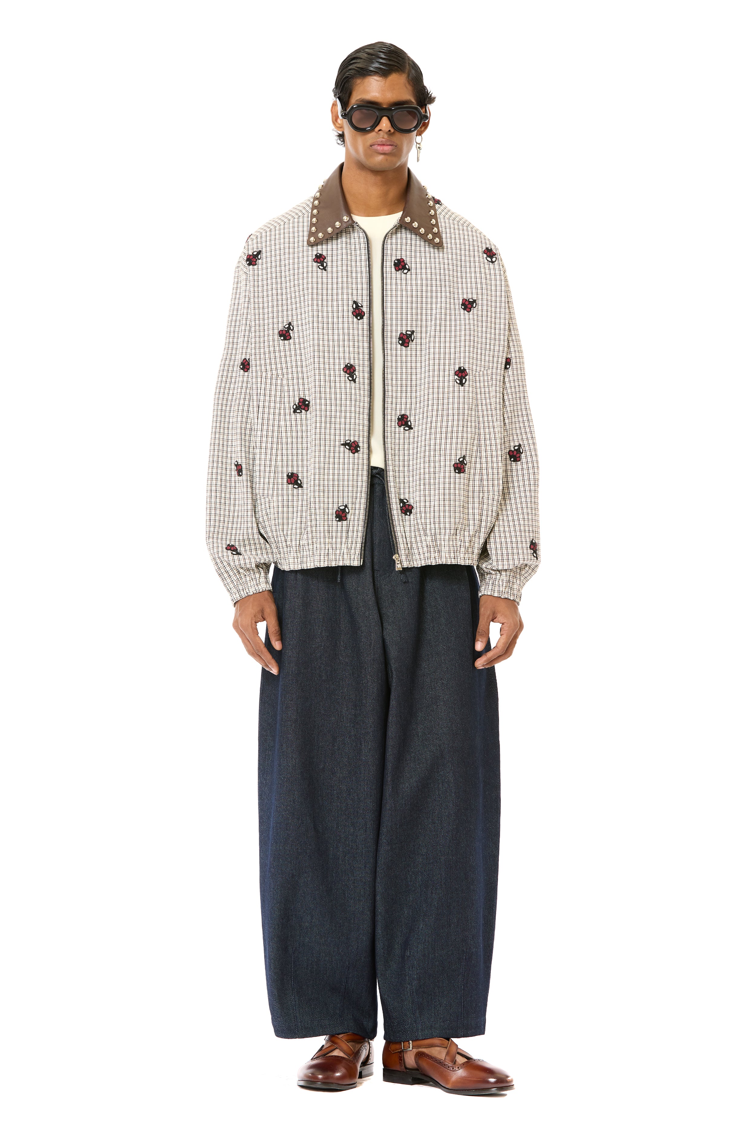 Look 01 - Handcrafted Bomber Jacket