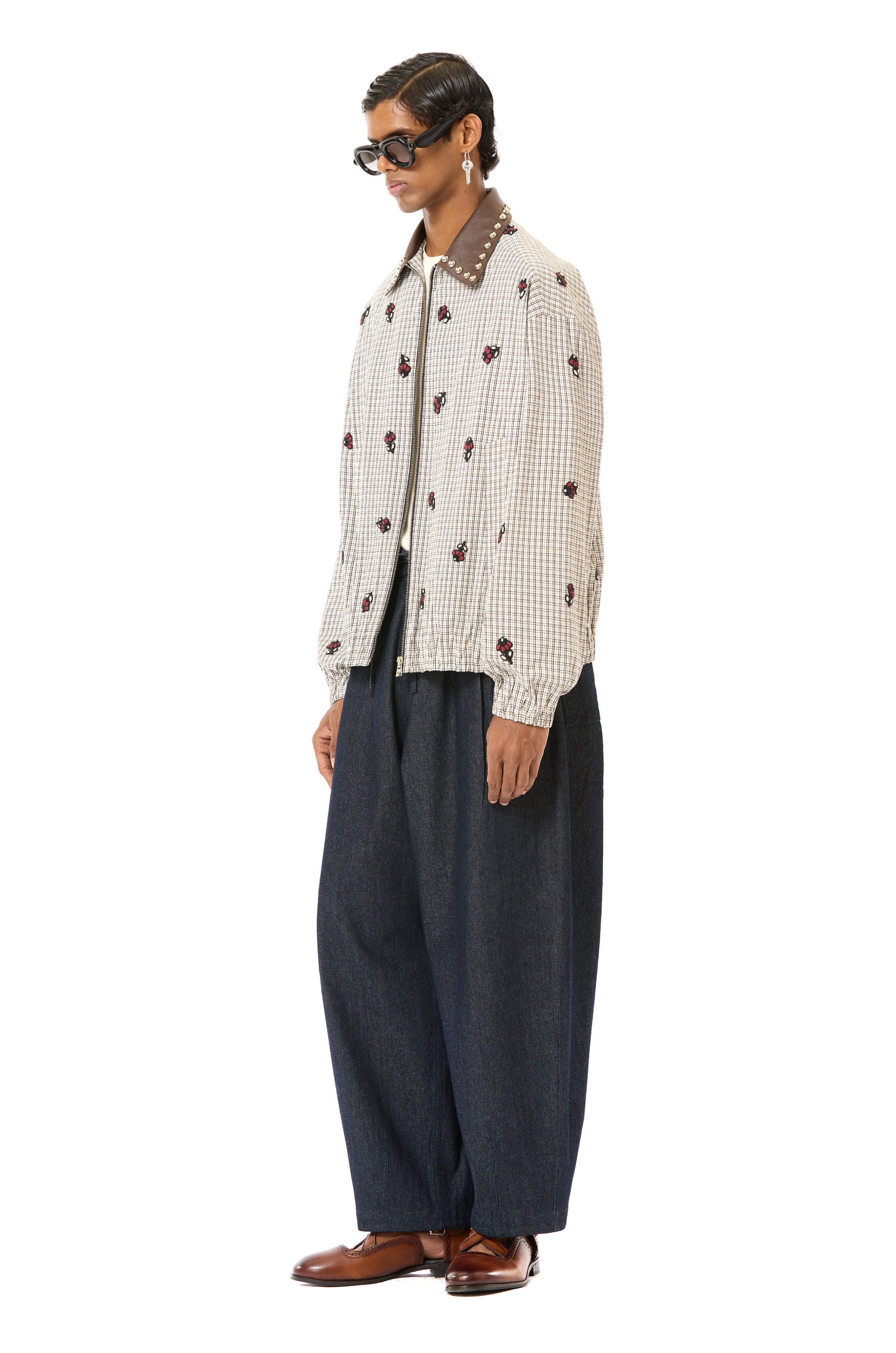 Look 01 - Handcrafted Bomber Jacket