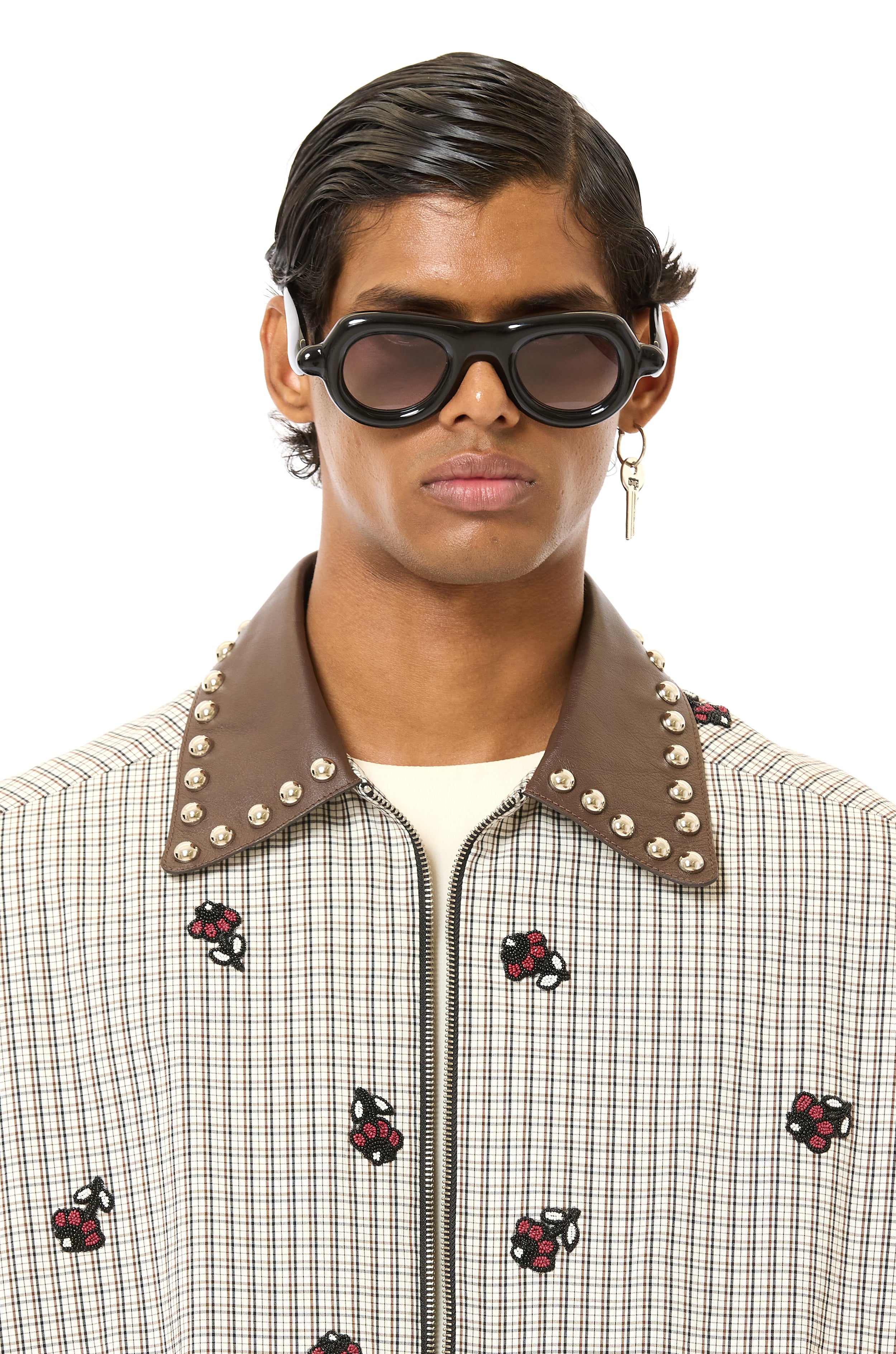 Look 01 - Handcrafted Bomber Jacket