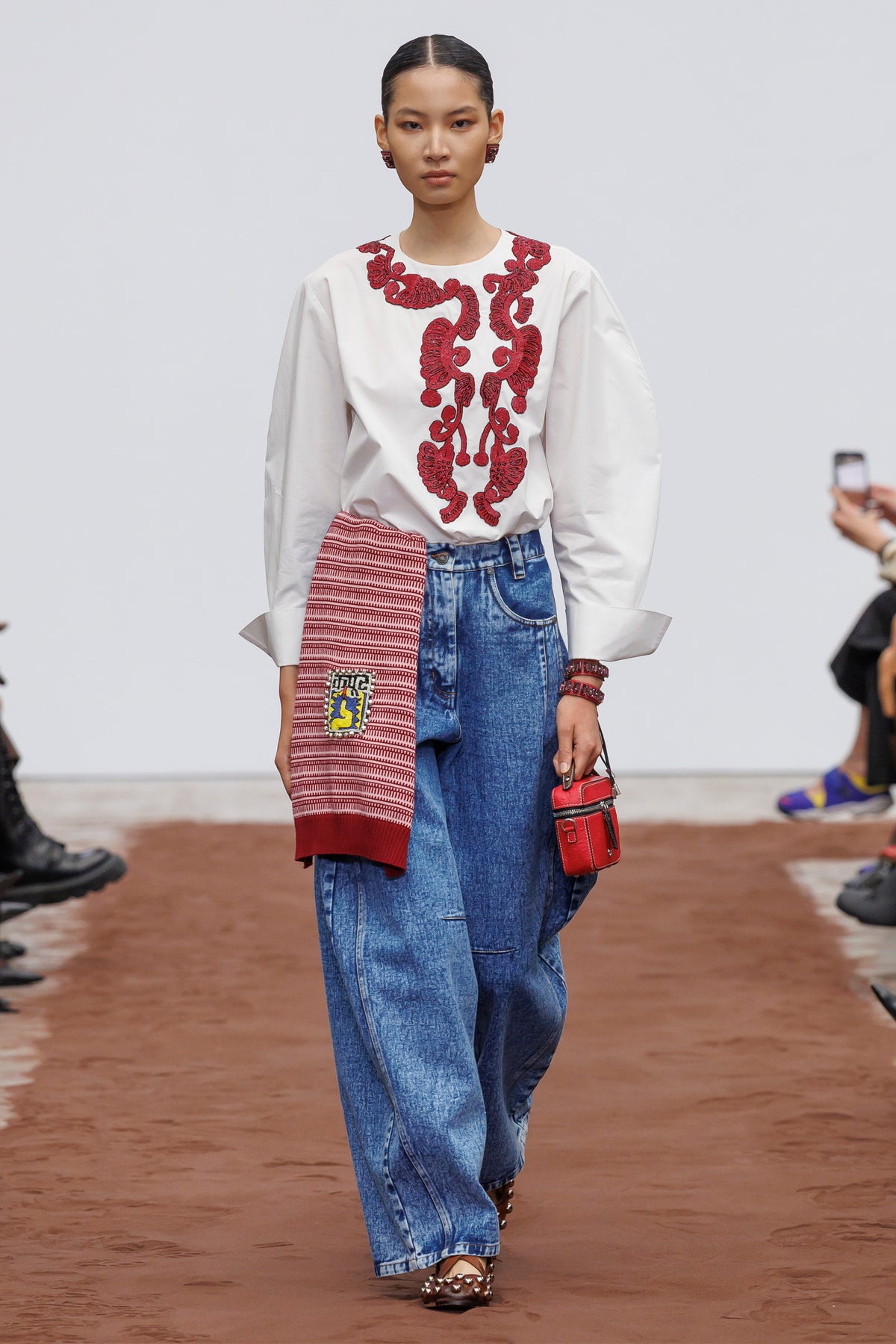 Look 17 - Handcrafted Half Tent Shirt