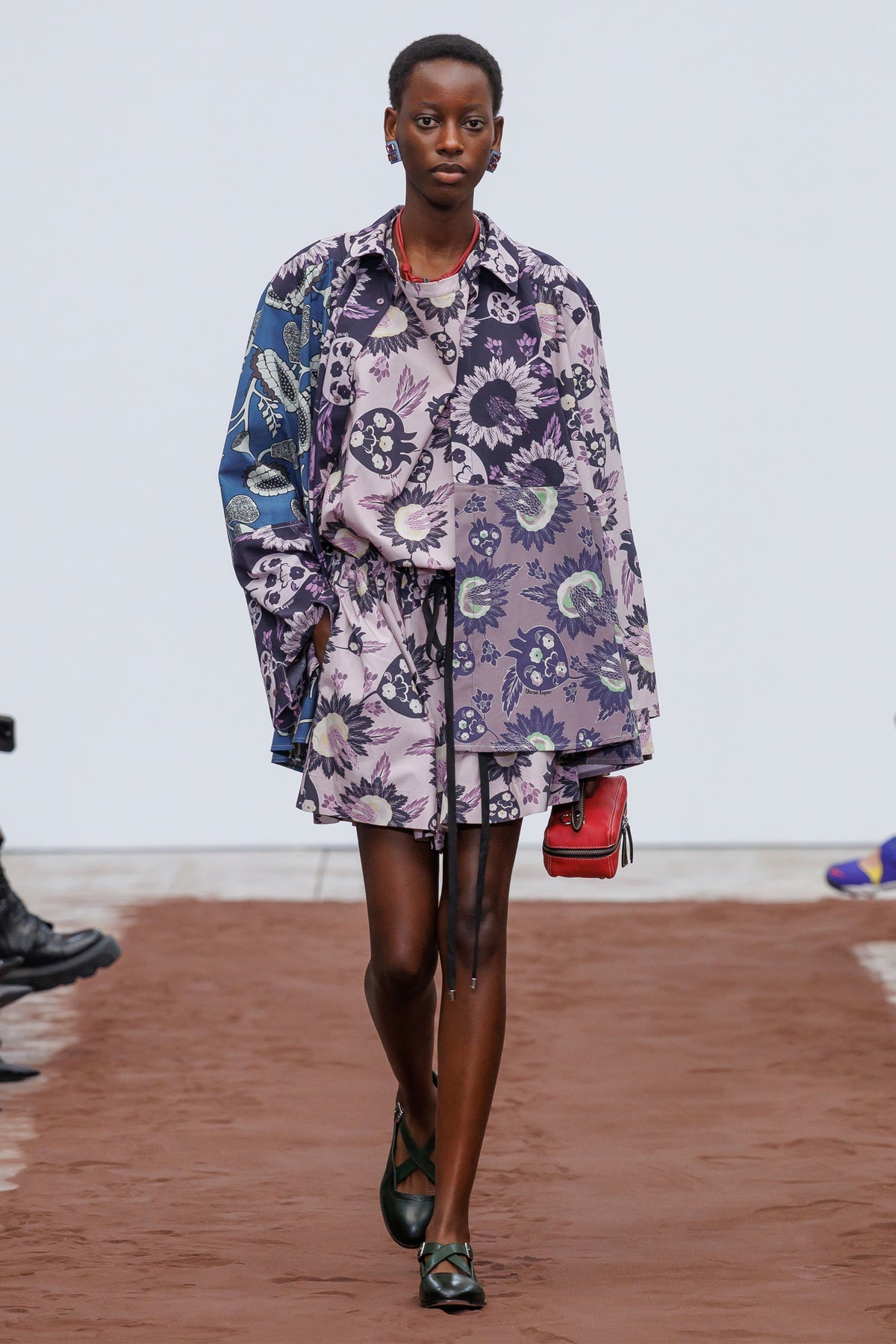 Look 20 - Paneled Shirt Co-ord Set