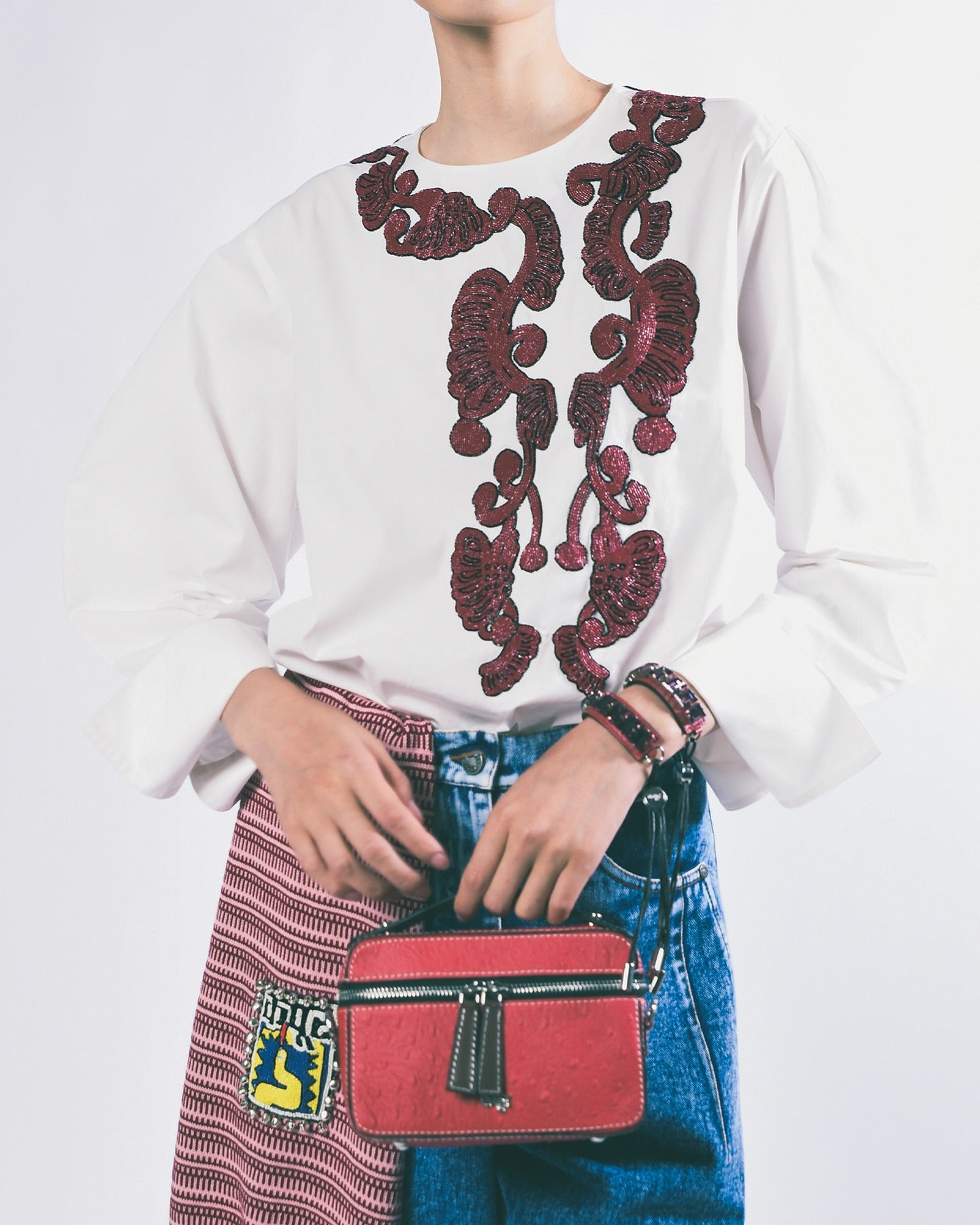 Handcrafted Half Tent Shirt