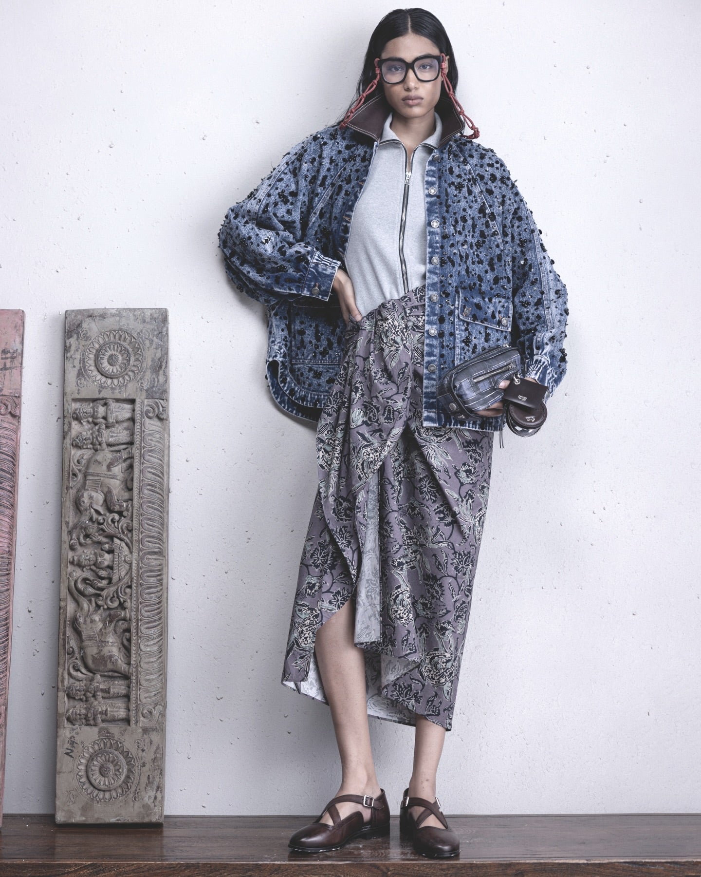 Handcrafted Denim Jacket