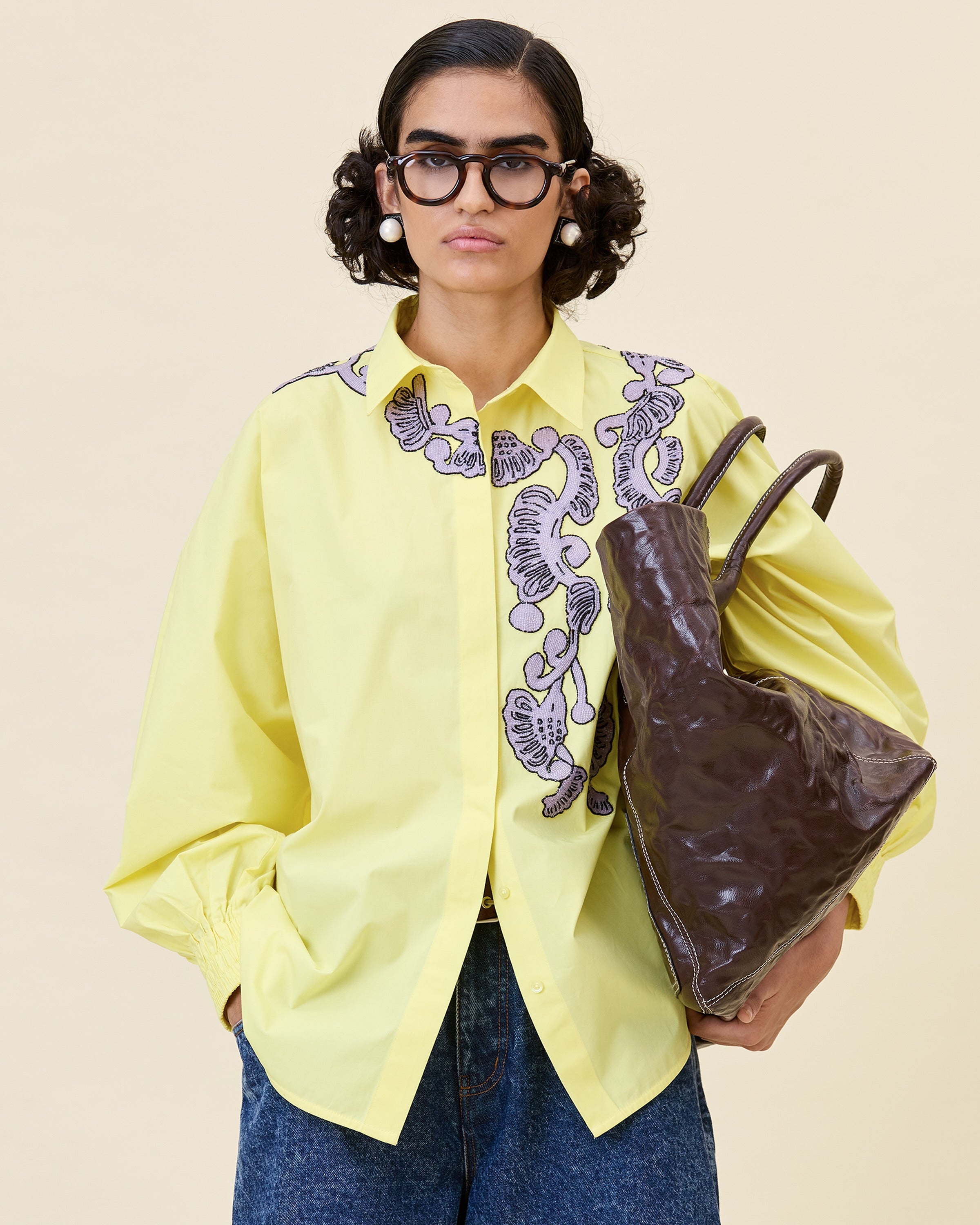 Handcrafted Batwing Shirt