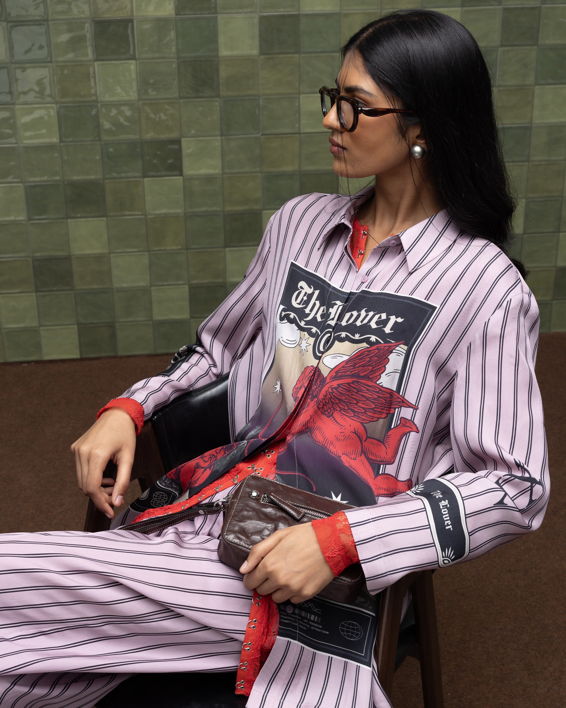 Engineered Pyjama Co-ord Set