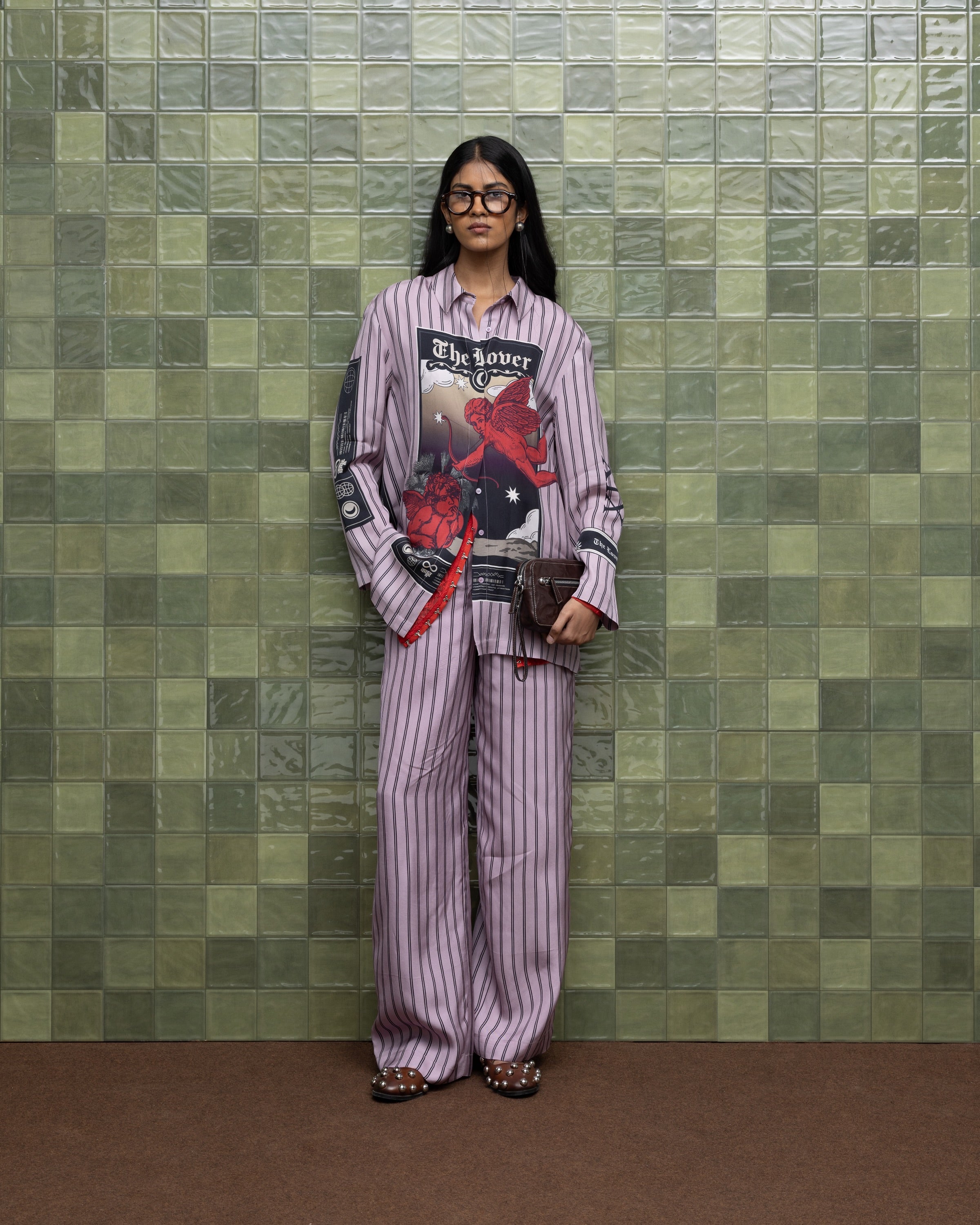 Engineered Pyjama Co-ord Set