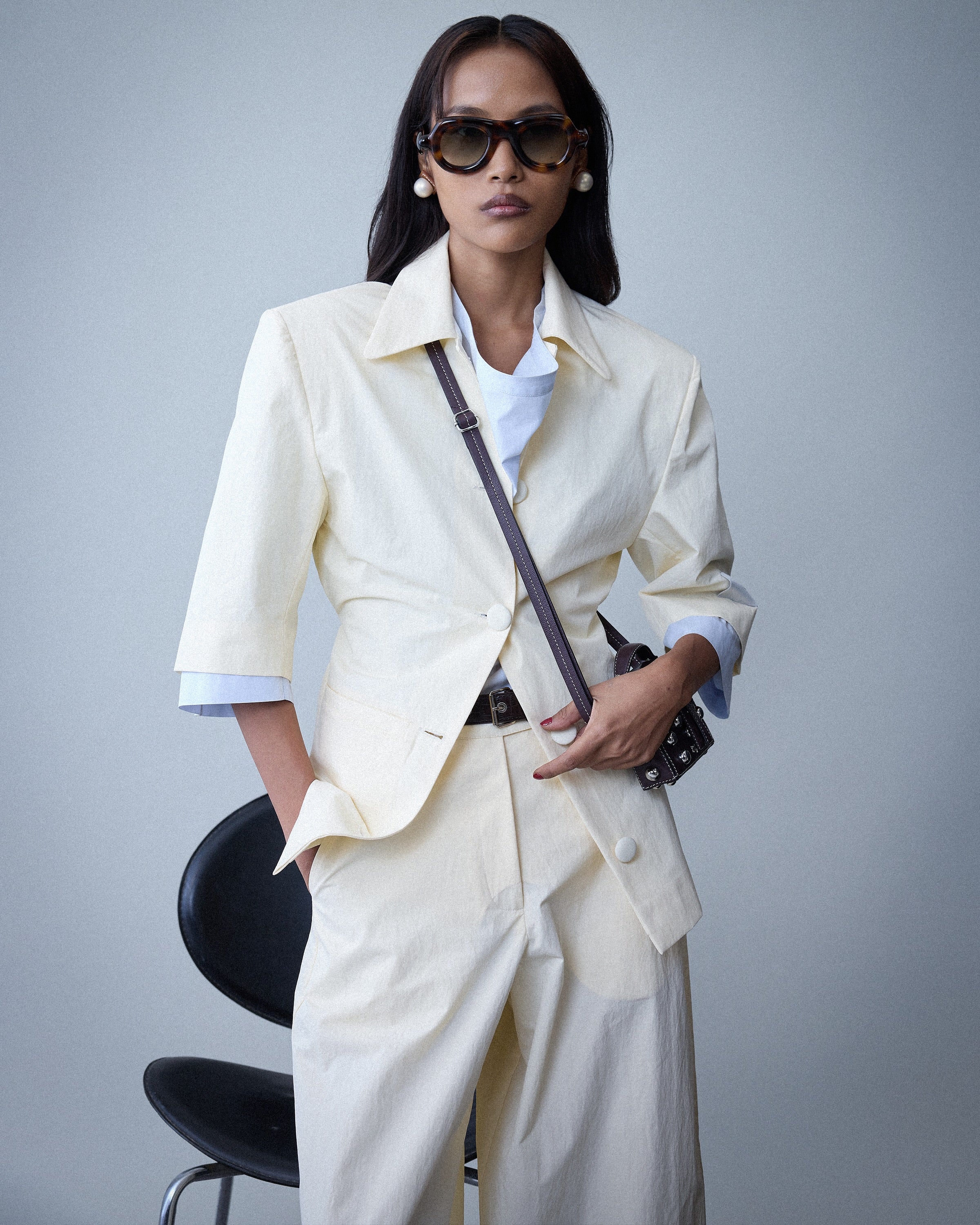 Look 07 - Cinched Jacket