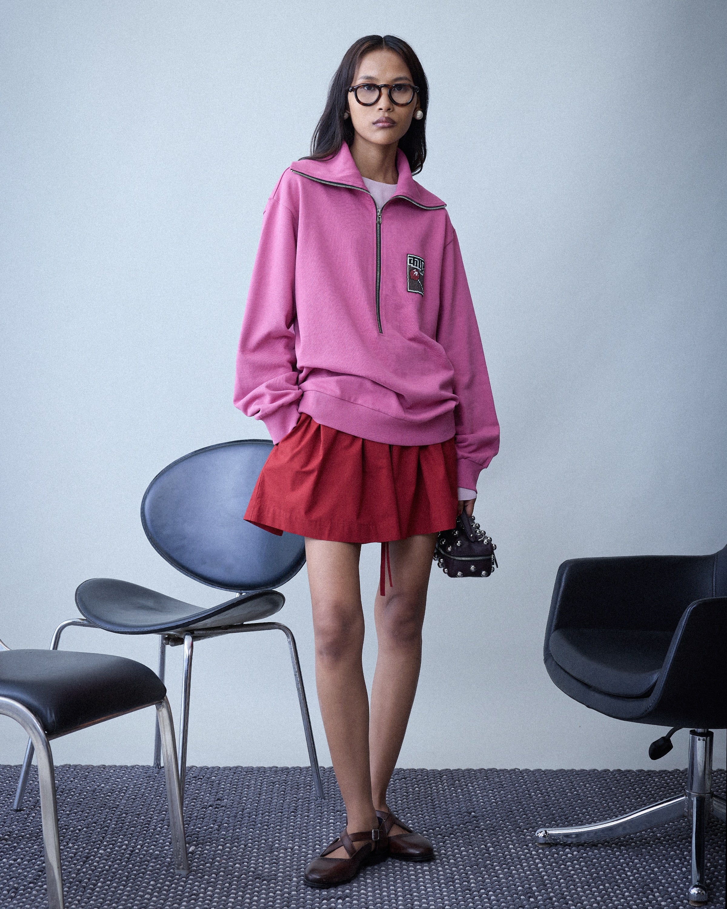 Handcrafted Zip-up Jumper
