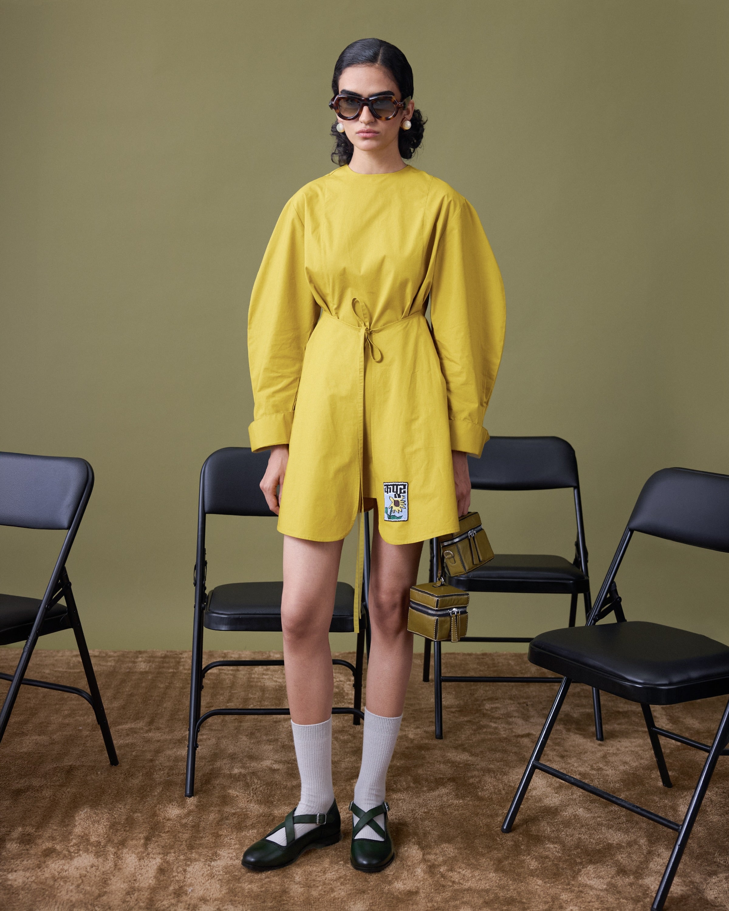 Mini Wrap Dress