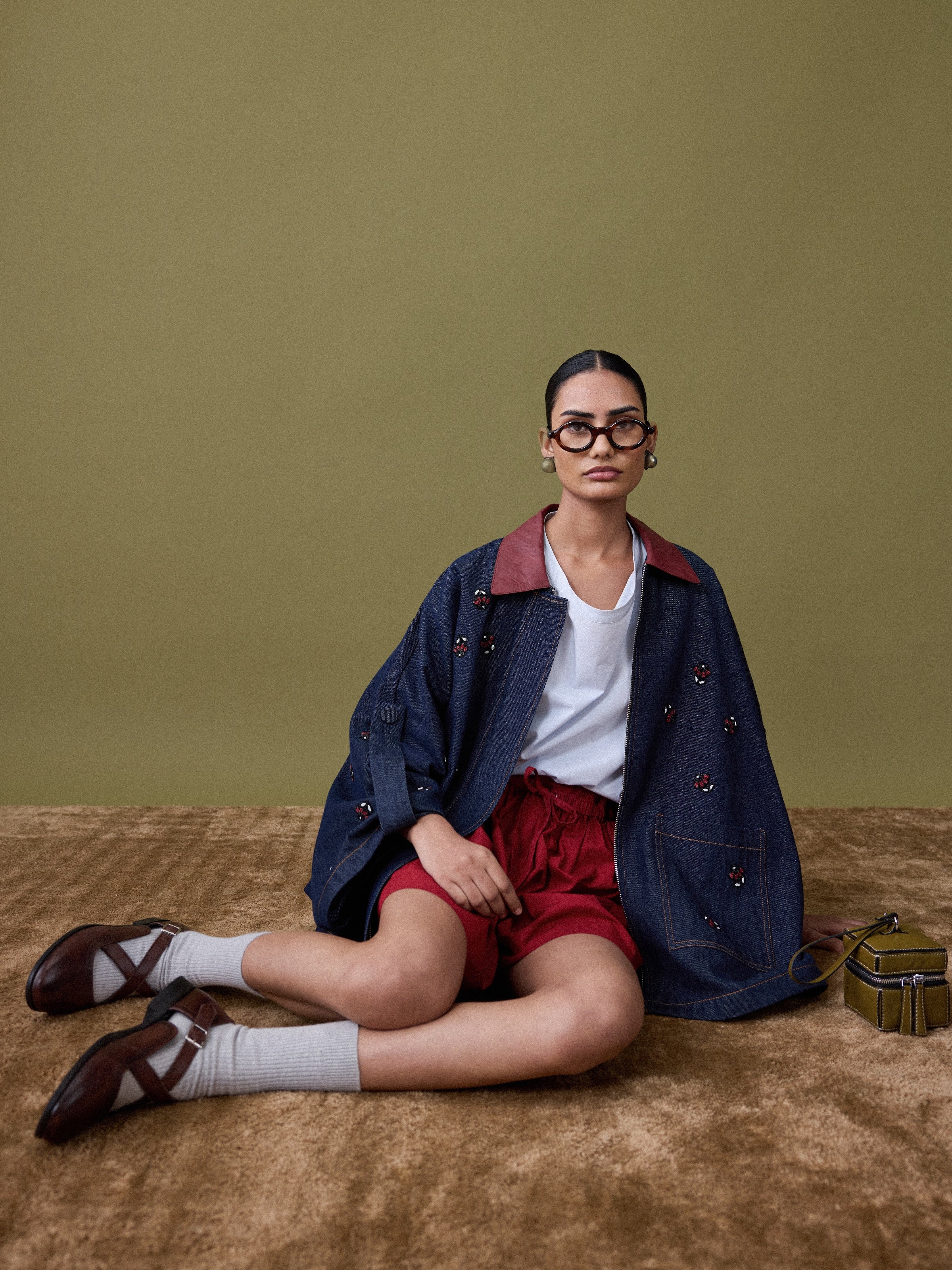 Handcrafted Tent Jacket