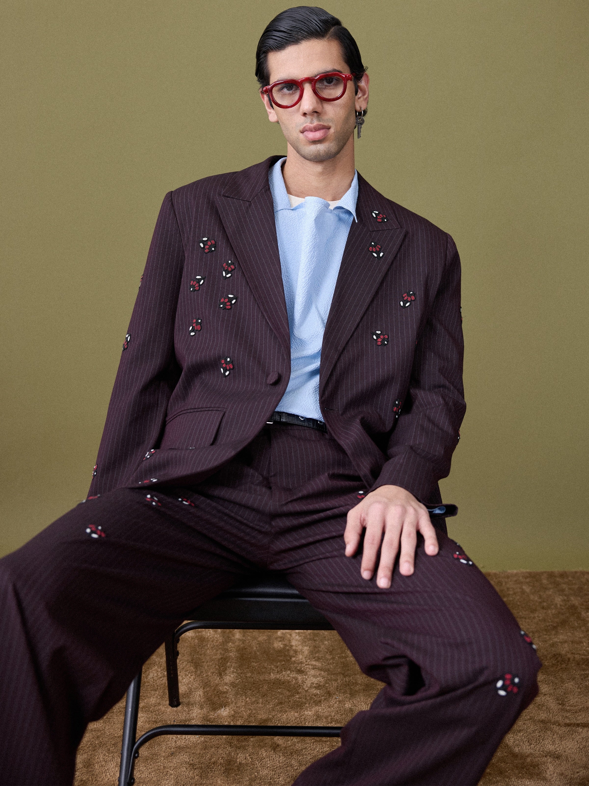 Handcrafted Classic Blazer