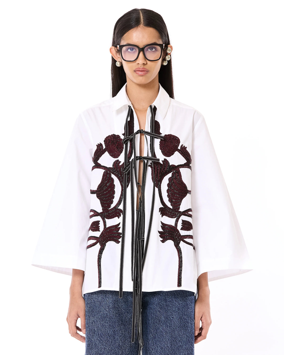 Handcrafted Tie-up Shirt