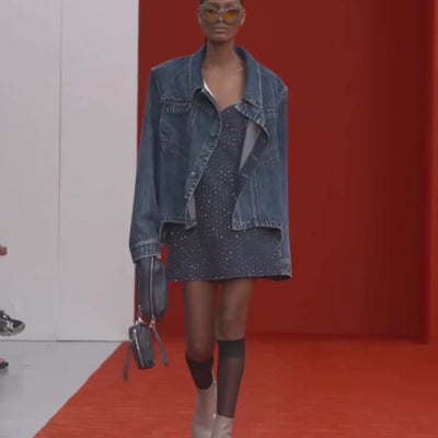 Expanded Denim Jacket