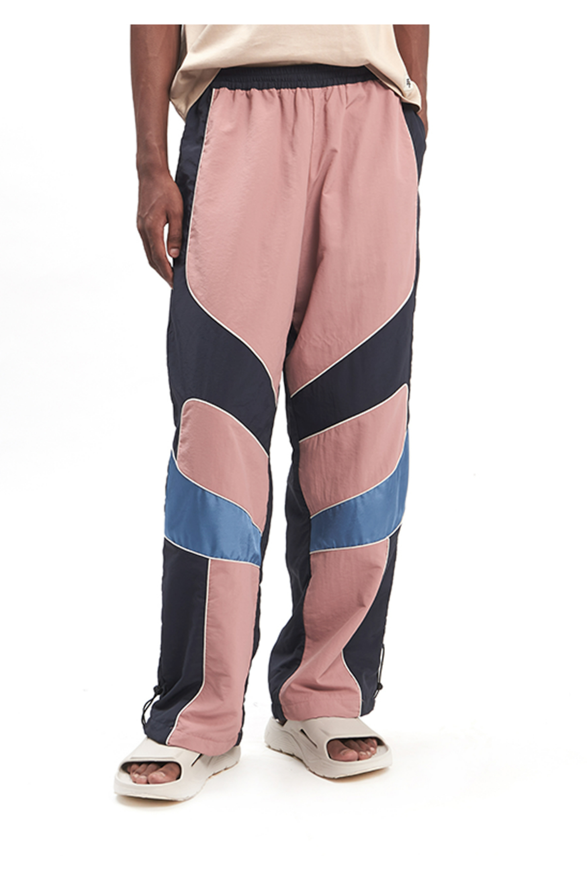 PANELED SWEATPANTS