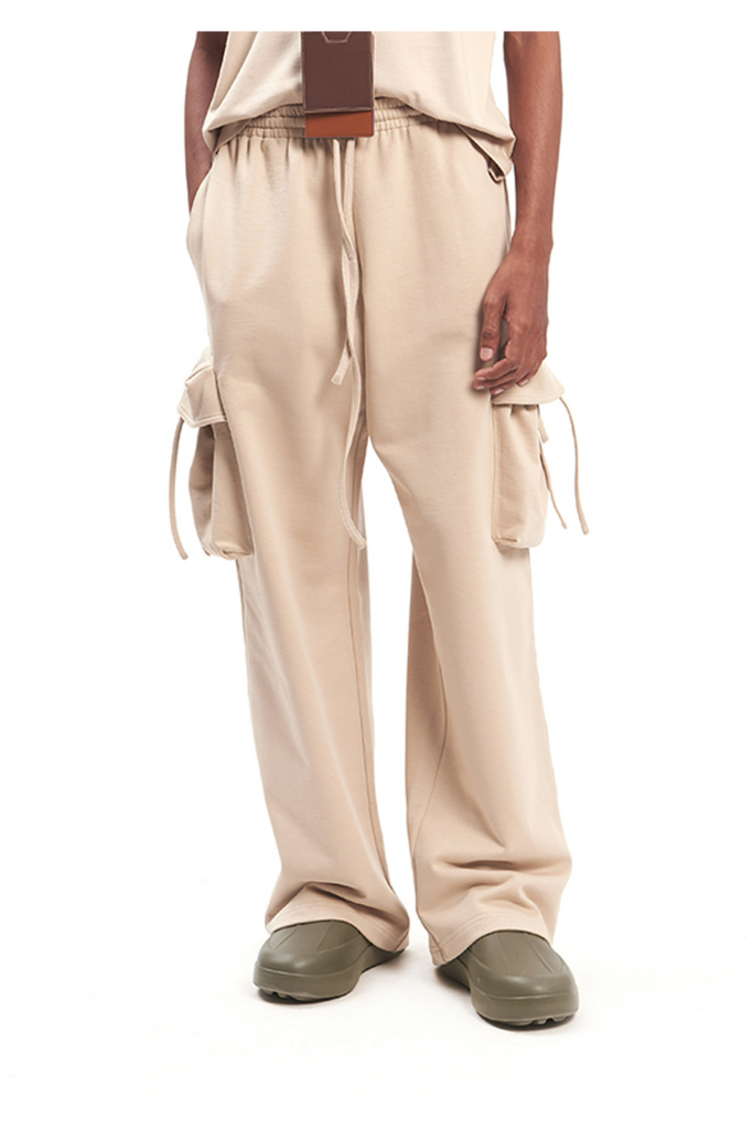 CARGO SWEATPANTS