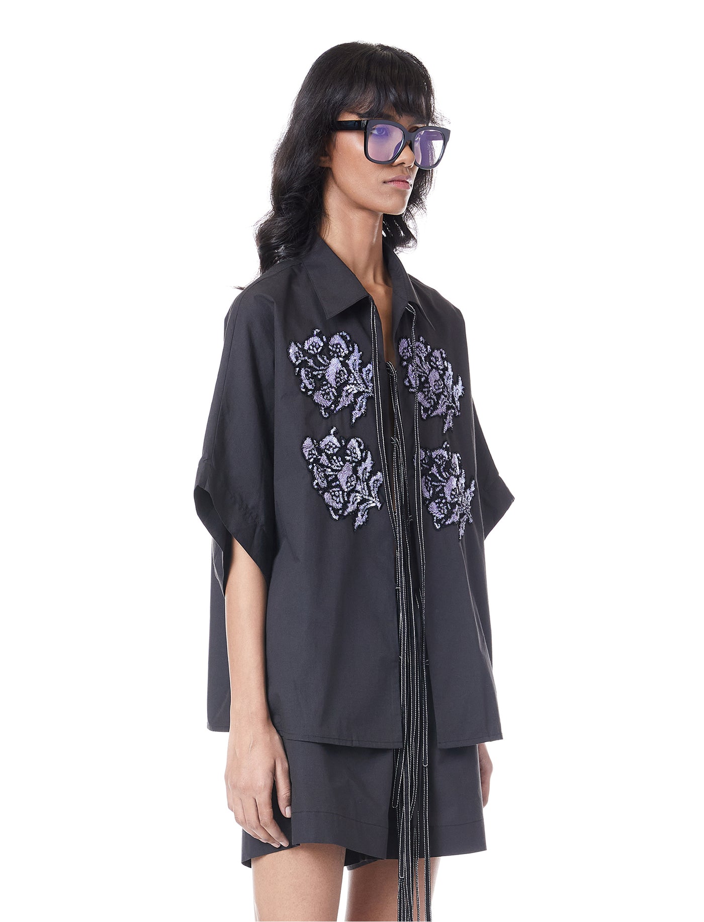HANDCRAFTED TIE-UP CO-ORD SET